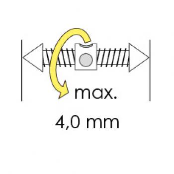 Mikro-Sektorenschraube
